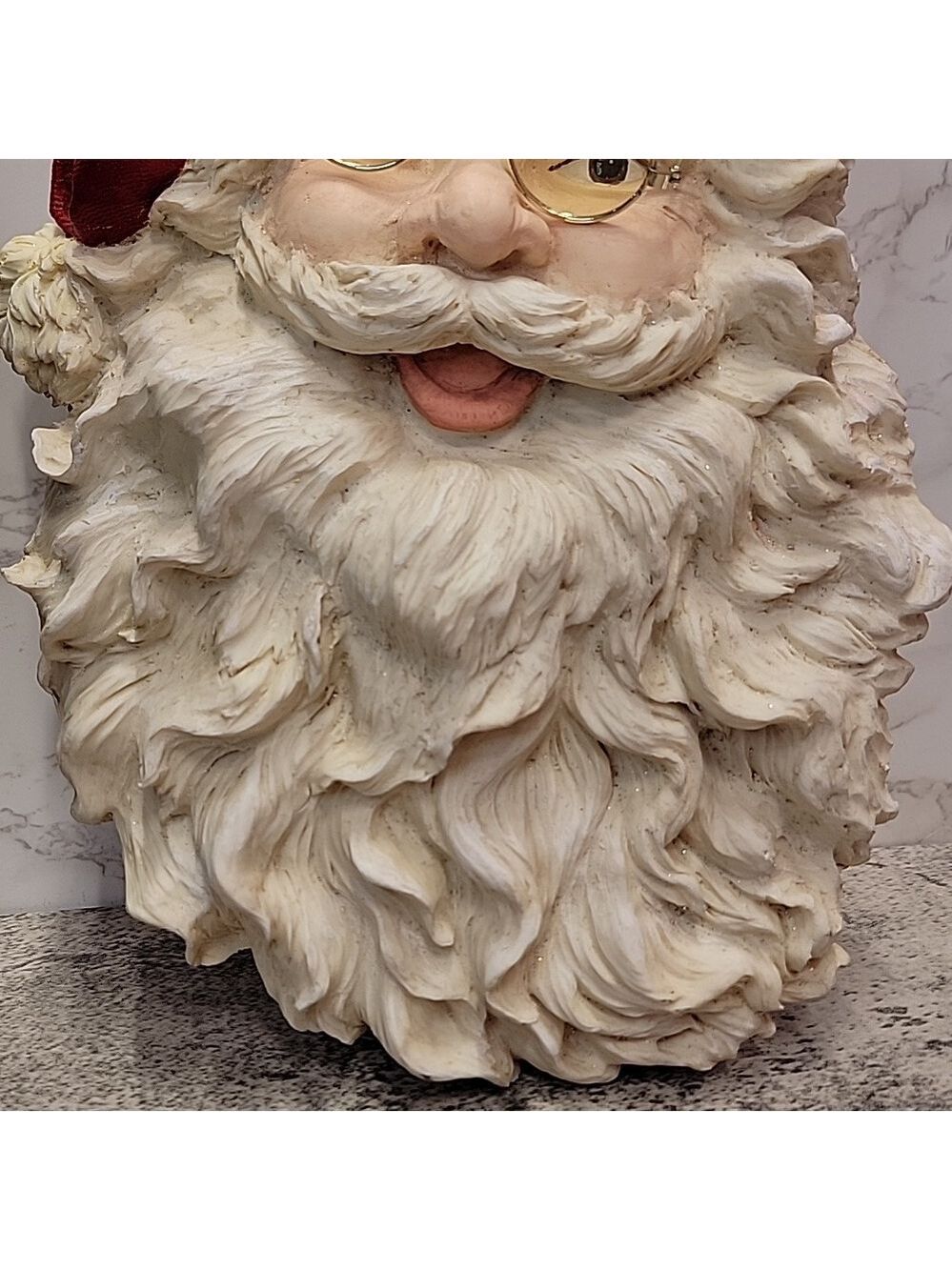 Vintage Silvestri Santa Claus Wall hanging decor - Picture 4 of 10